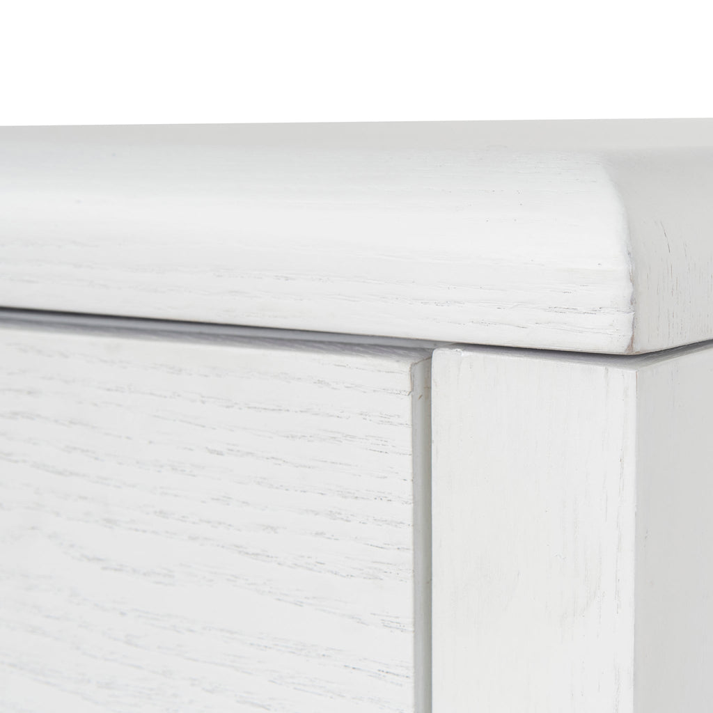 1.6m Office Desk - White