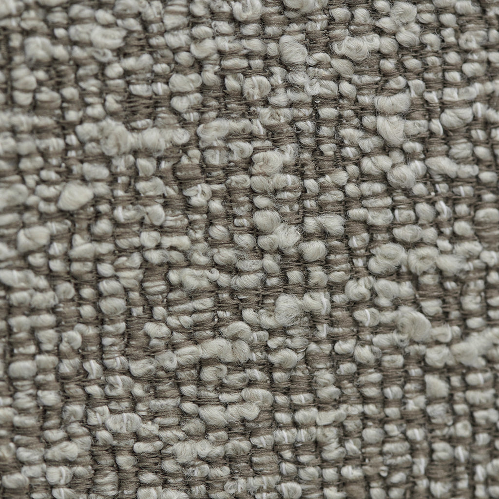 Fabric Queen Lazio Bed Frame - Olive Brown Boucle