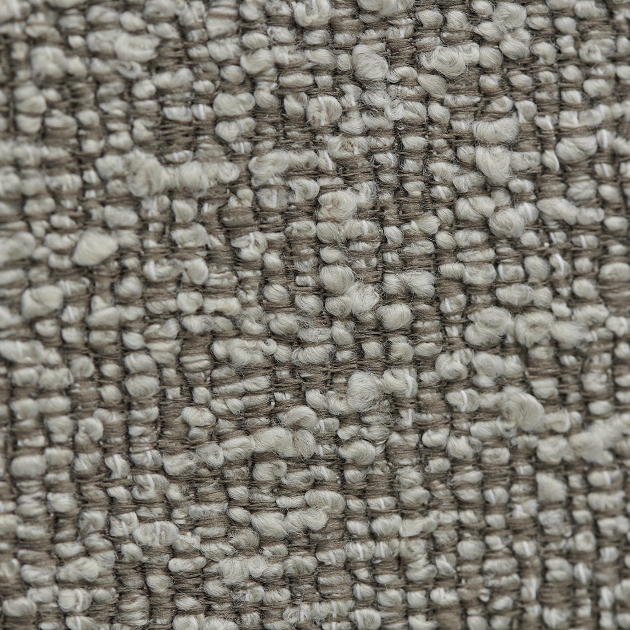 Fabric Queen Lazio Bed Frame - Olive Brown Boucle