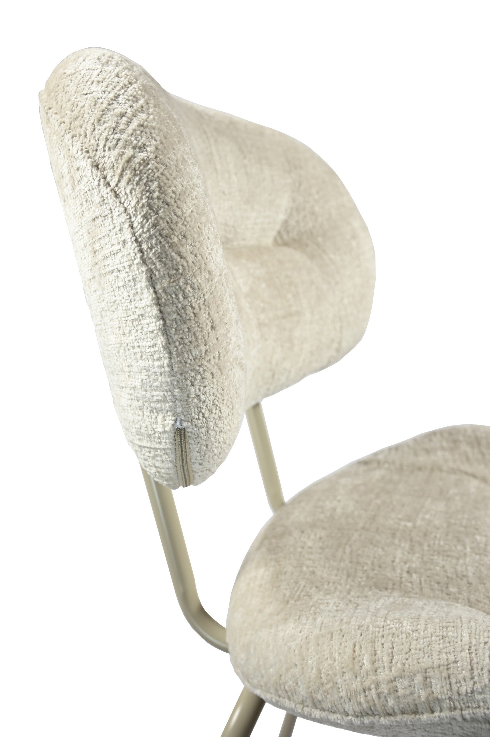 Lumiere Dining Chair Pearl (Set of 2)
