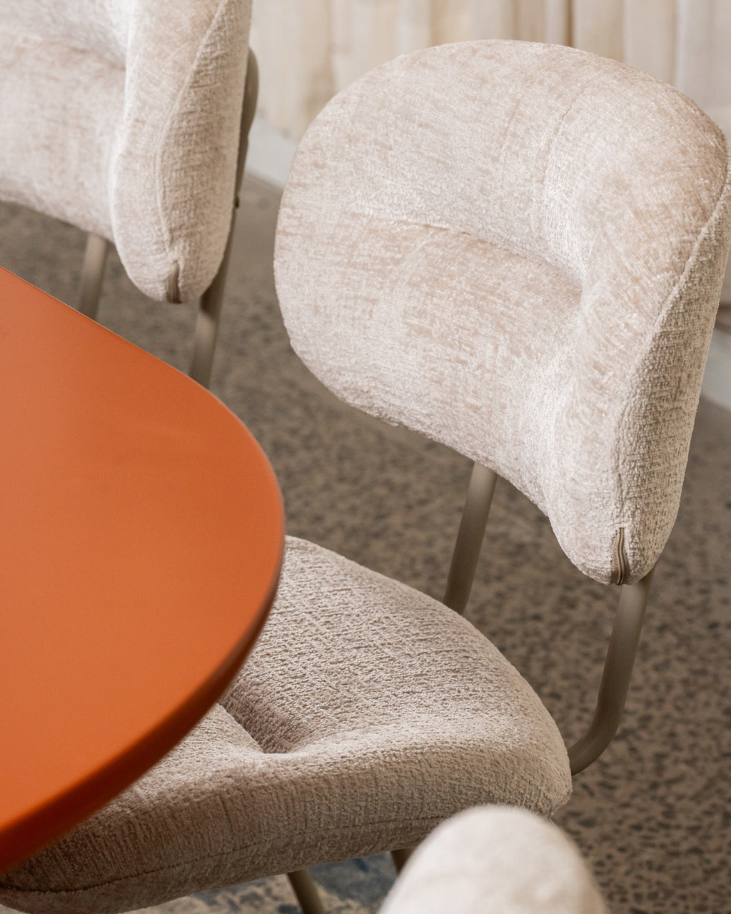 Parvella Dining Chair Pearl (Set of 2)