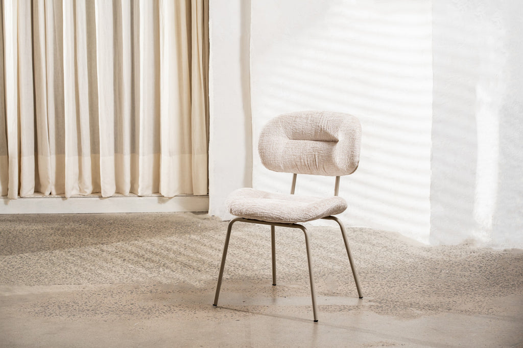 Lumiere Dining Chair Pearl (Set of 2)