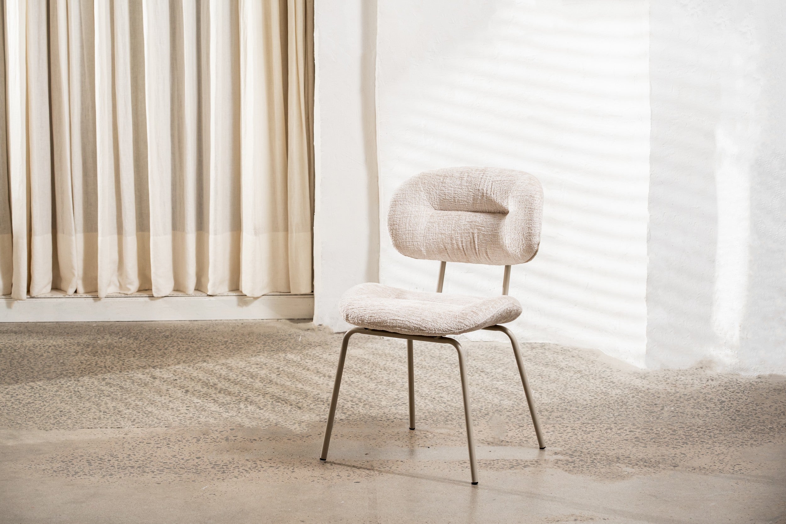 Lumiere Dining Chair Pearl (Set of 2)