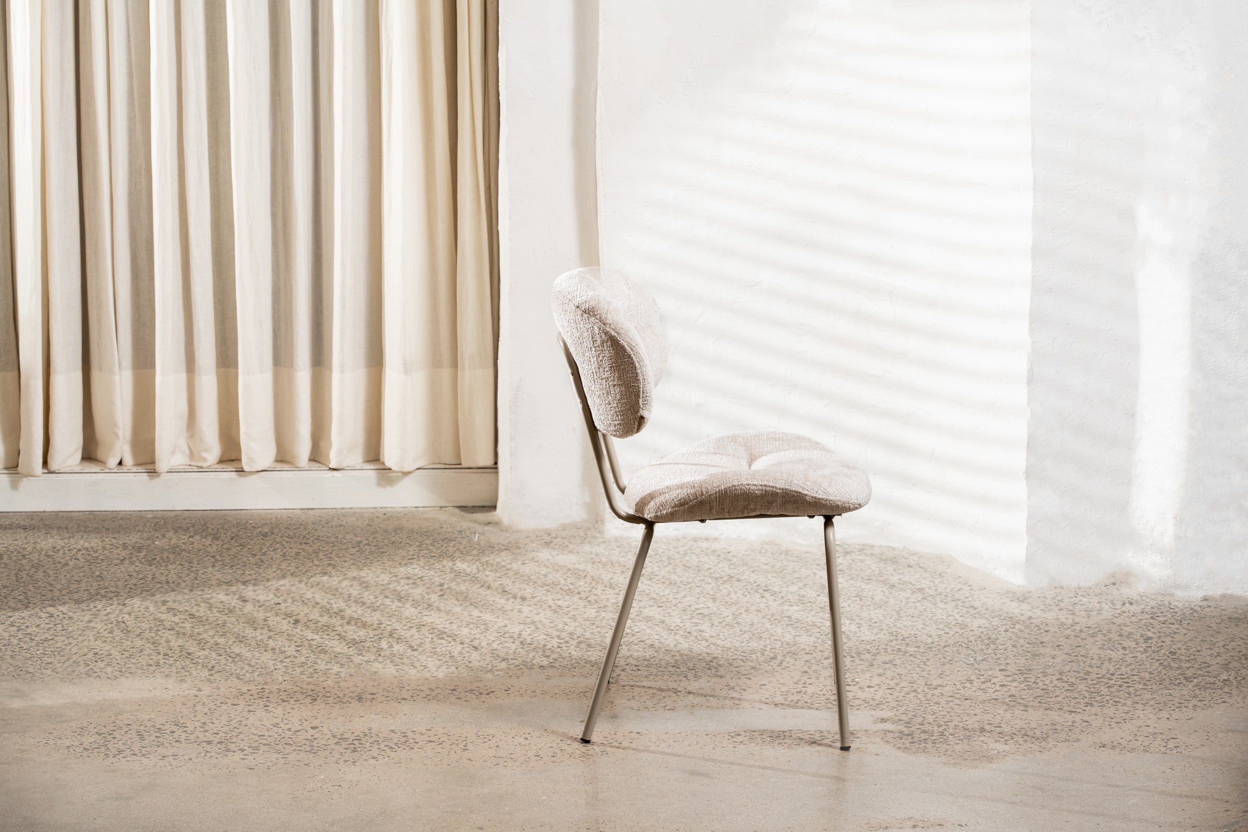 Lumiere Dining Chair Pearl (Set of 2)