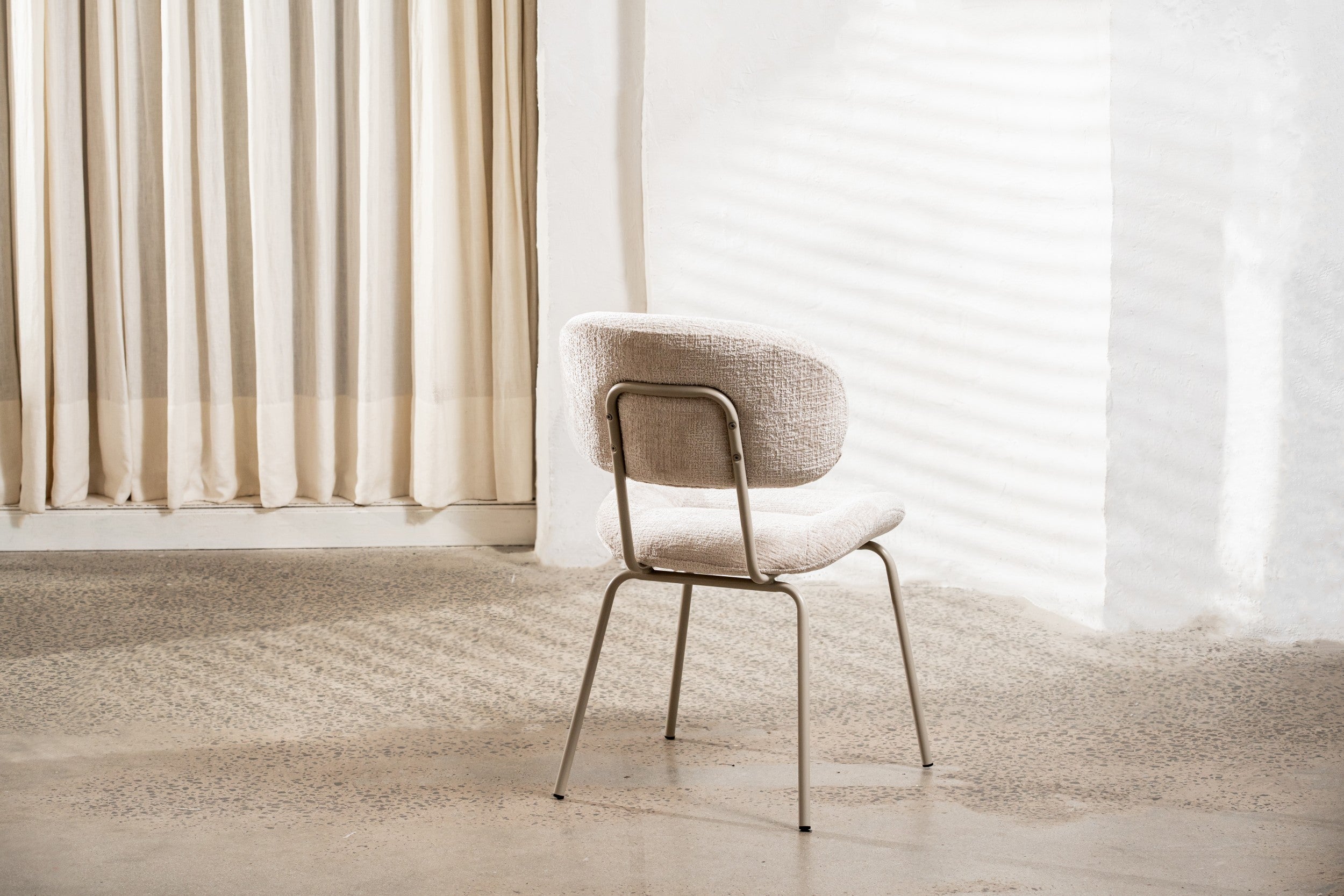 Lumiere Dining Chair Pearl (Set of 2)