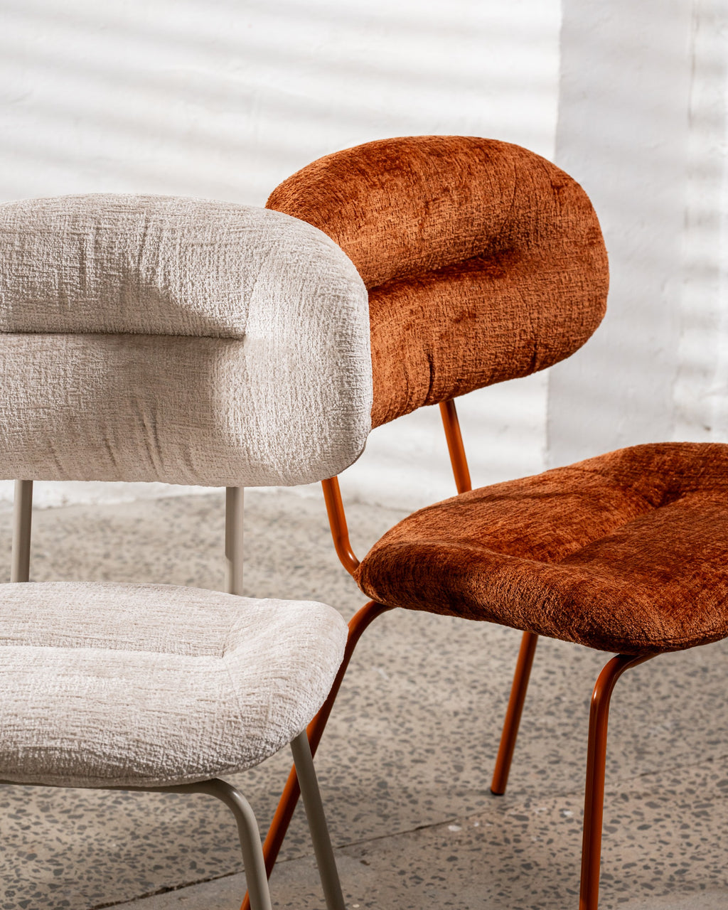 Parvella Dining Chair Pearl (Set of 2)