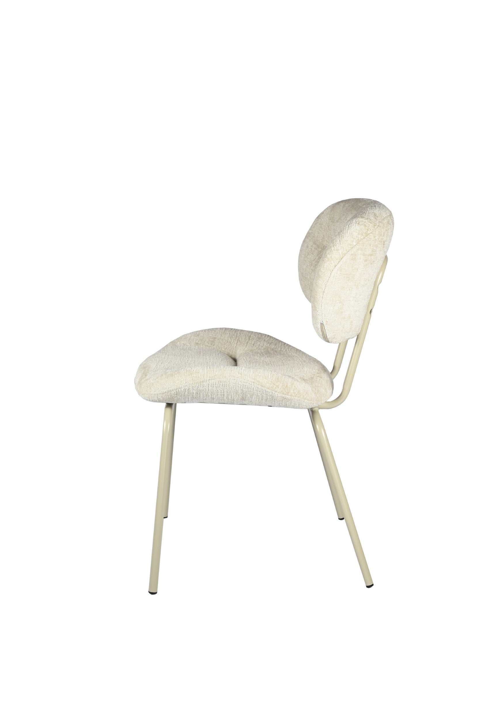 Lumiere Dining Chair Pearl (Set of 2)