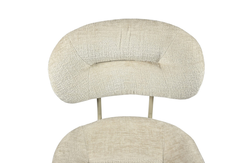Lumiere Dining Chair Pearl (Set of 2)