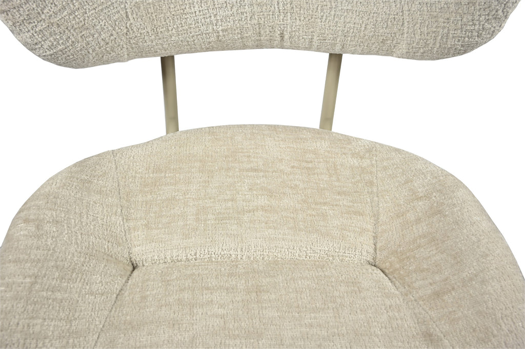 Lumiere Dining Chair Pearl (Set of 2)
