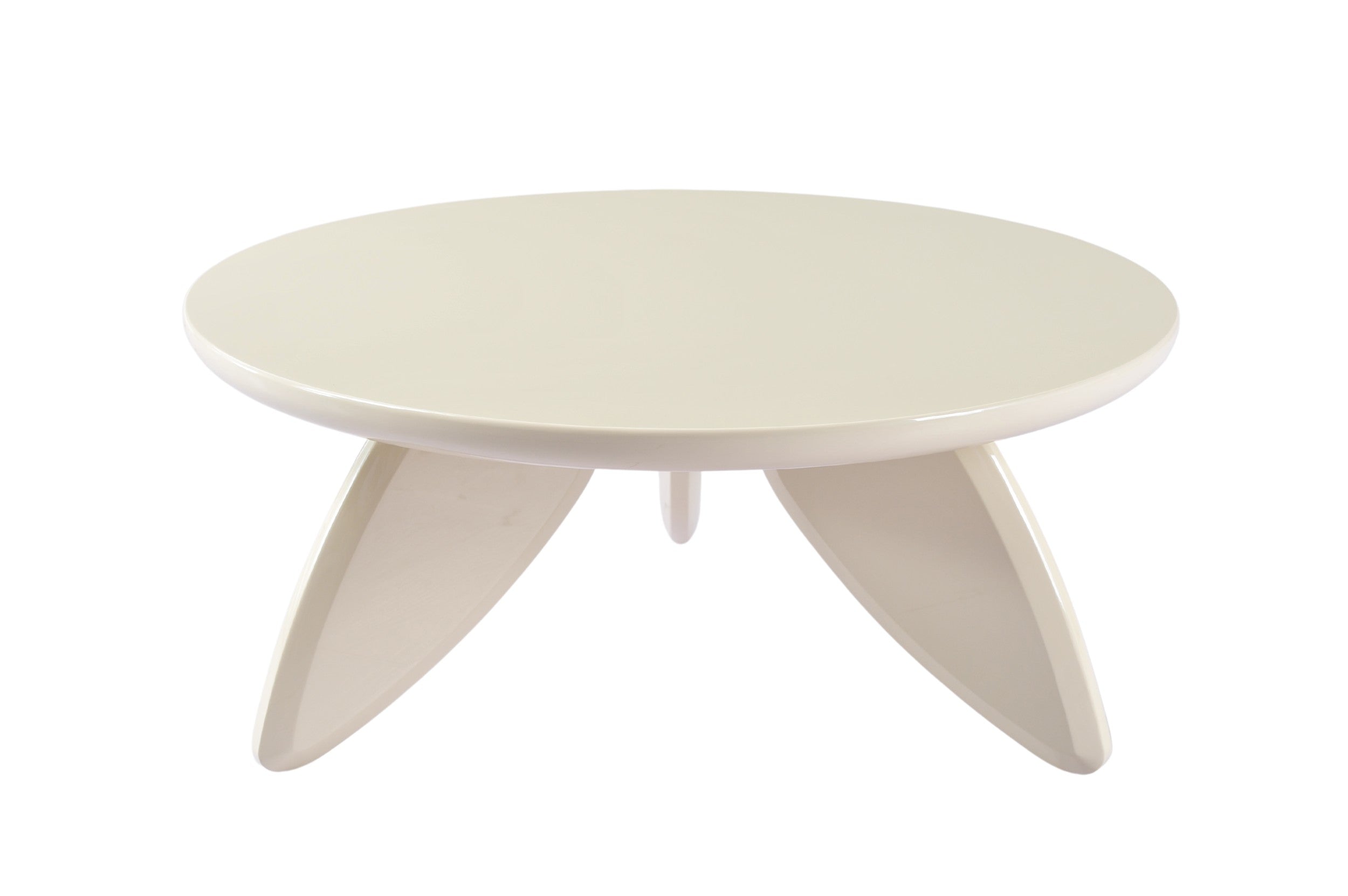 Serene Coffee Table Cream Gloss