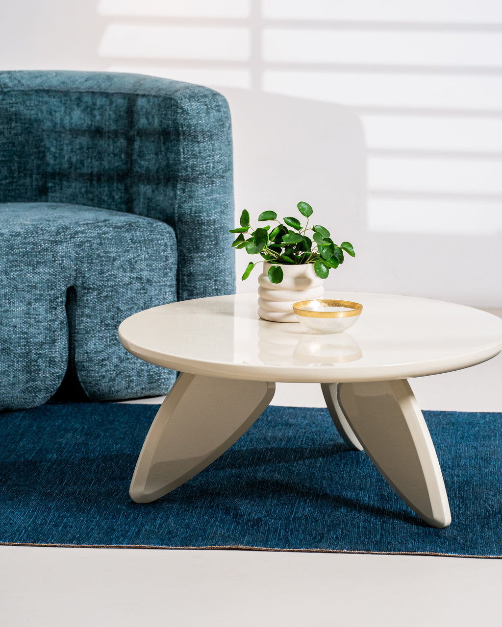 Serene Coffee Table Cream Gloss