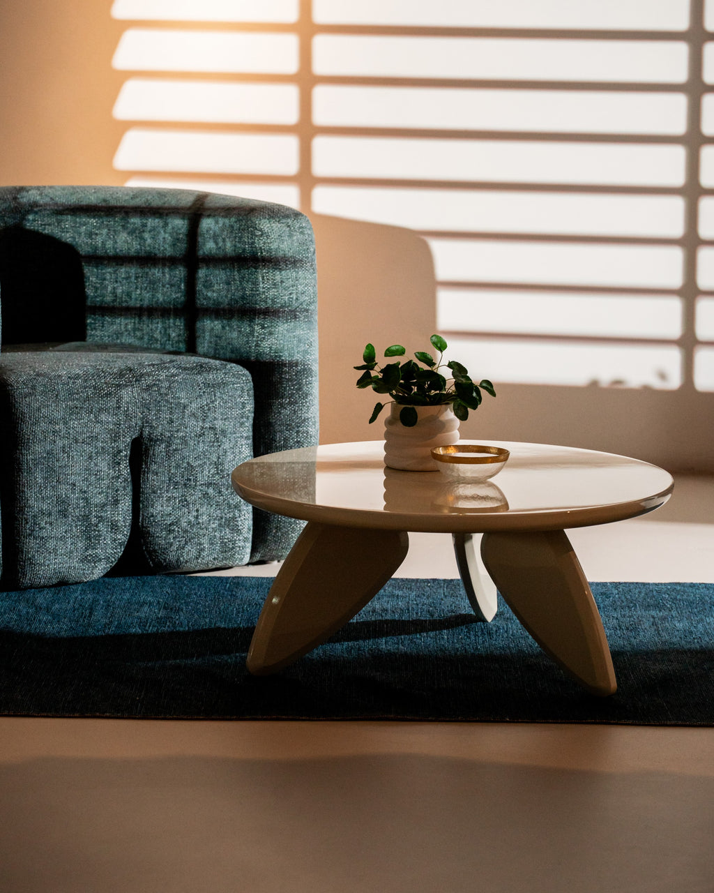 Serene Coffee Table Cream Gloss