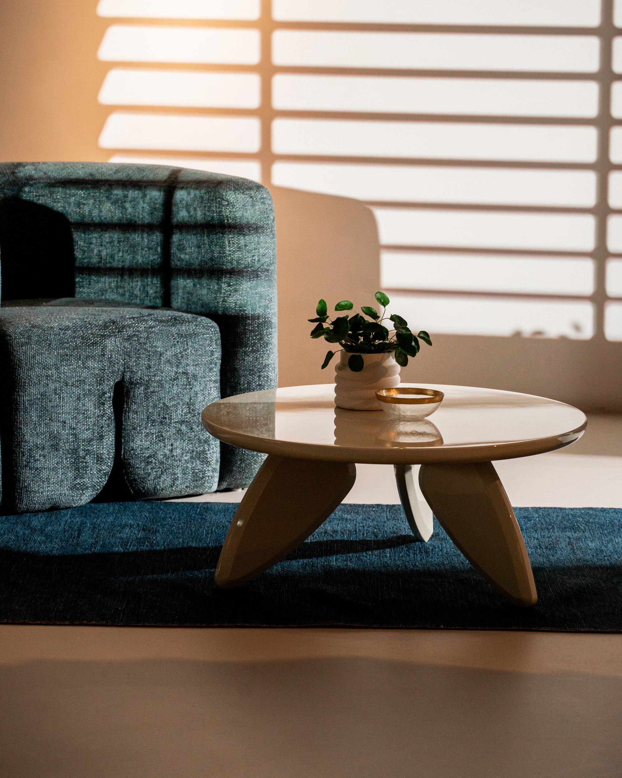 Serene Coffee Table Cream Gloss