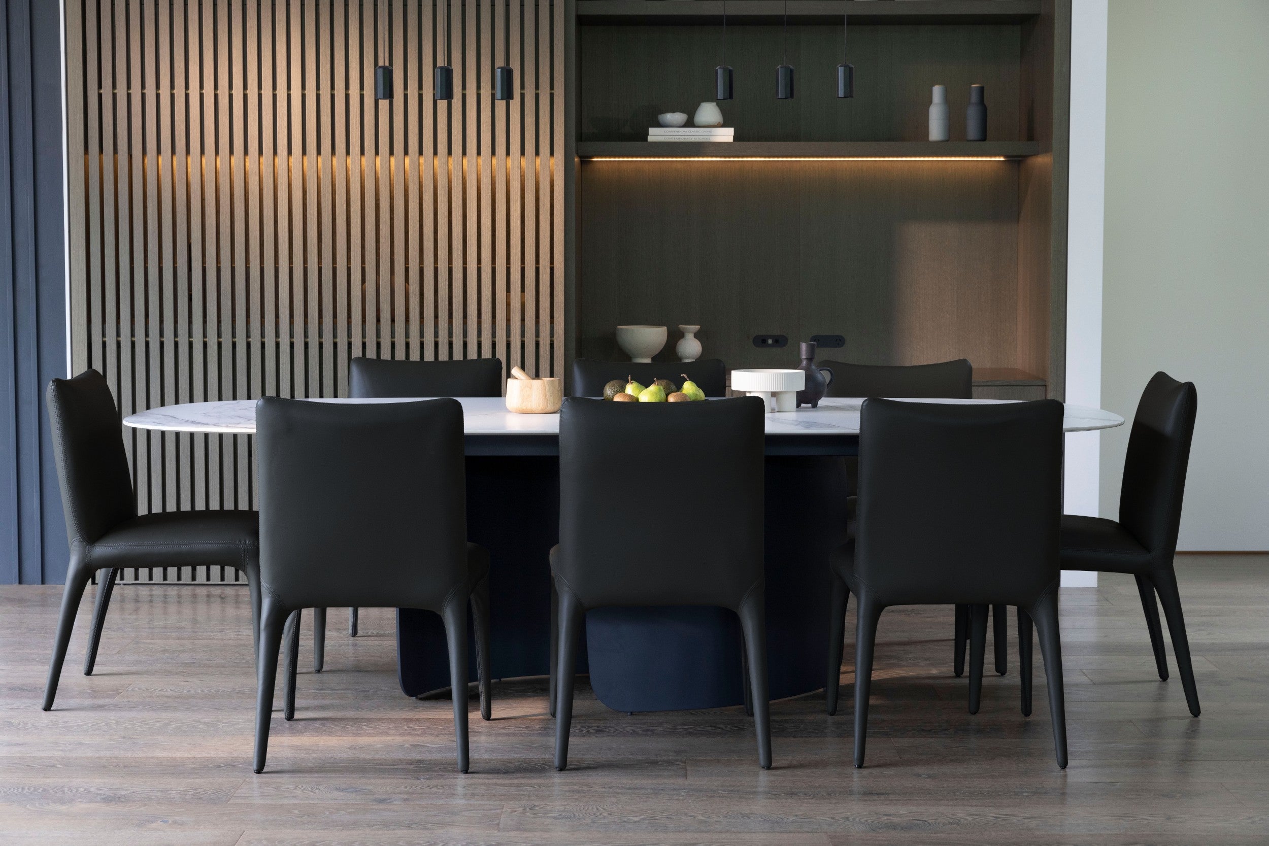 Touche Dining Chair Black  (Set of 2)