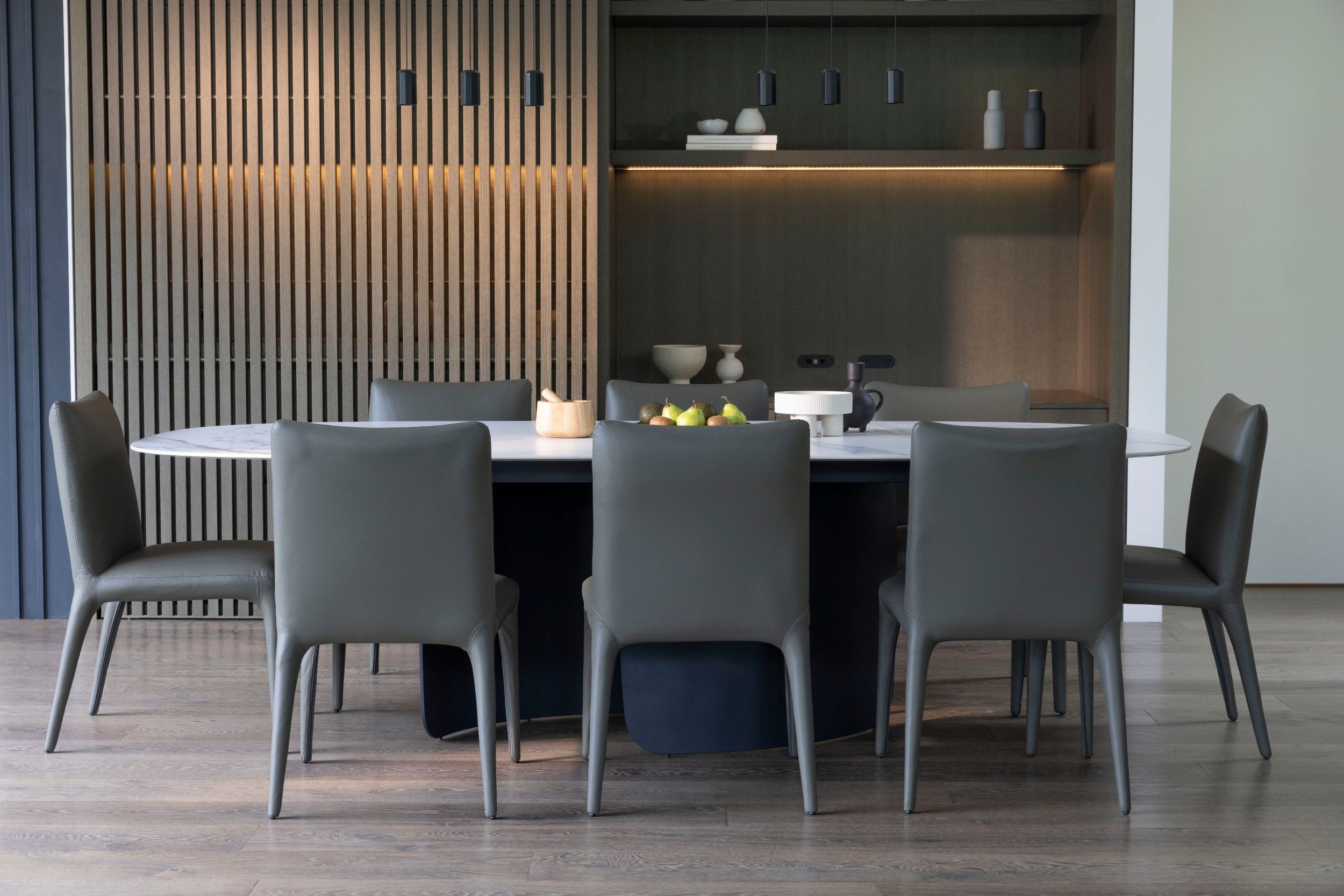 Touche Dining Chair Olive (Set of 2)