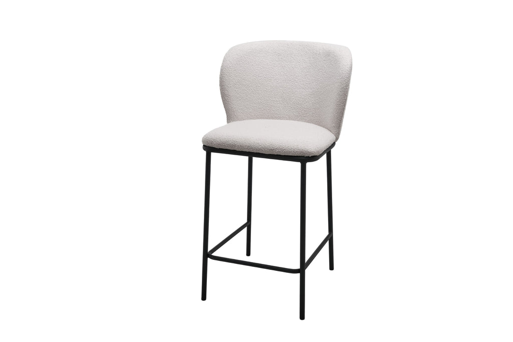 Arctic Bar Stool White (Set of 2)