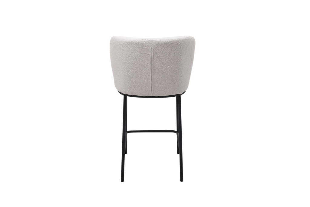 Arctic Bar Stool White (Set of 2)