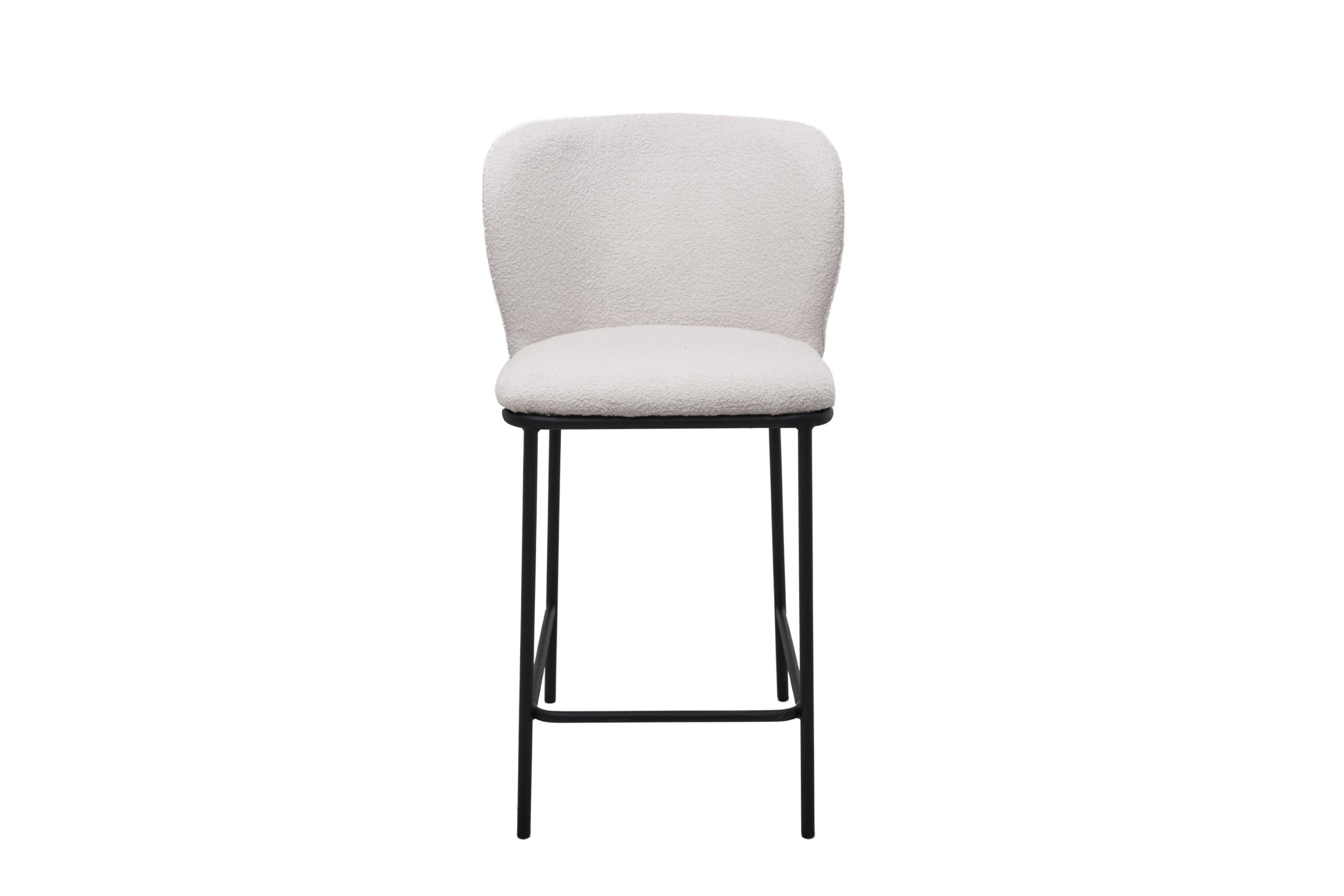 Arctic Bar Stool White (Set of 2)