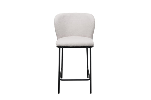 Arctic Bar Stool White (Set of 2)
