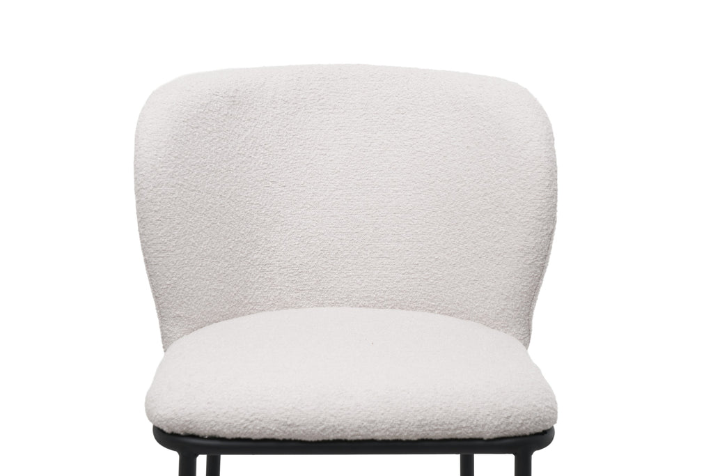 Arctic Bar Stool White (Set of 2)