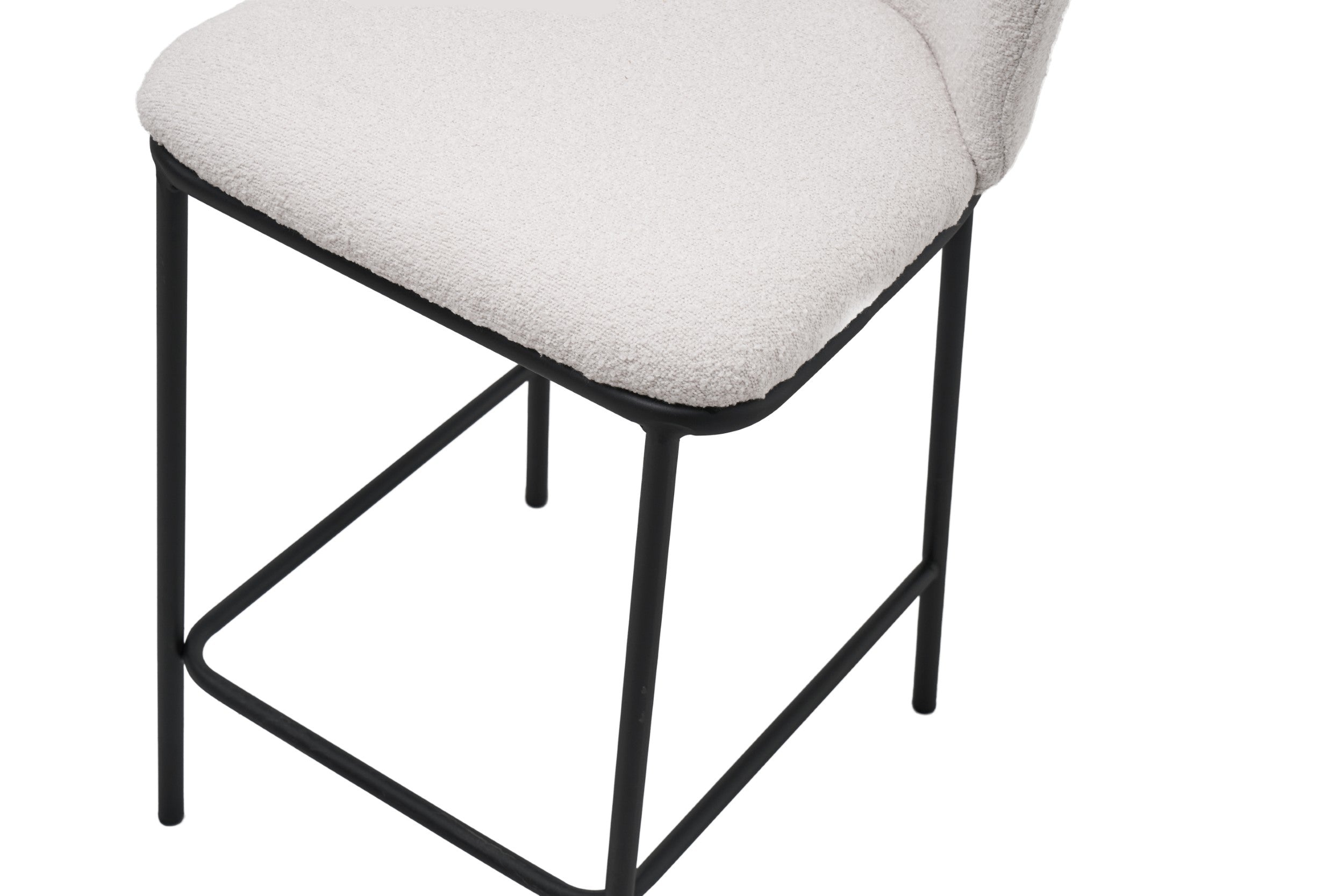 Arctic Bar Stool White (Set of 2)