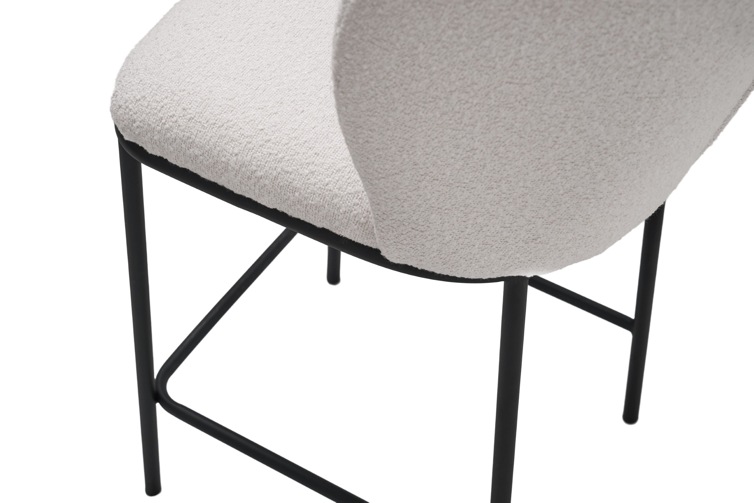 Arctic Bar Stool White (Set of 2)