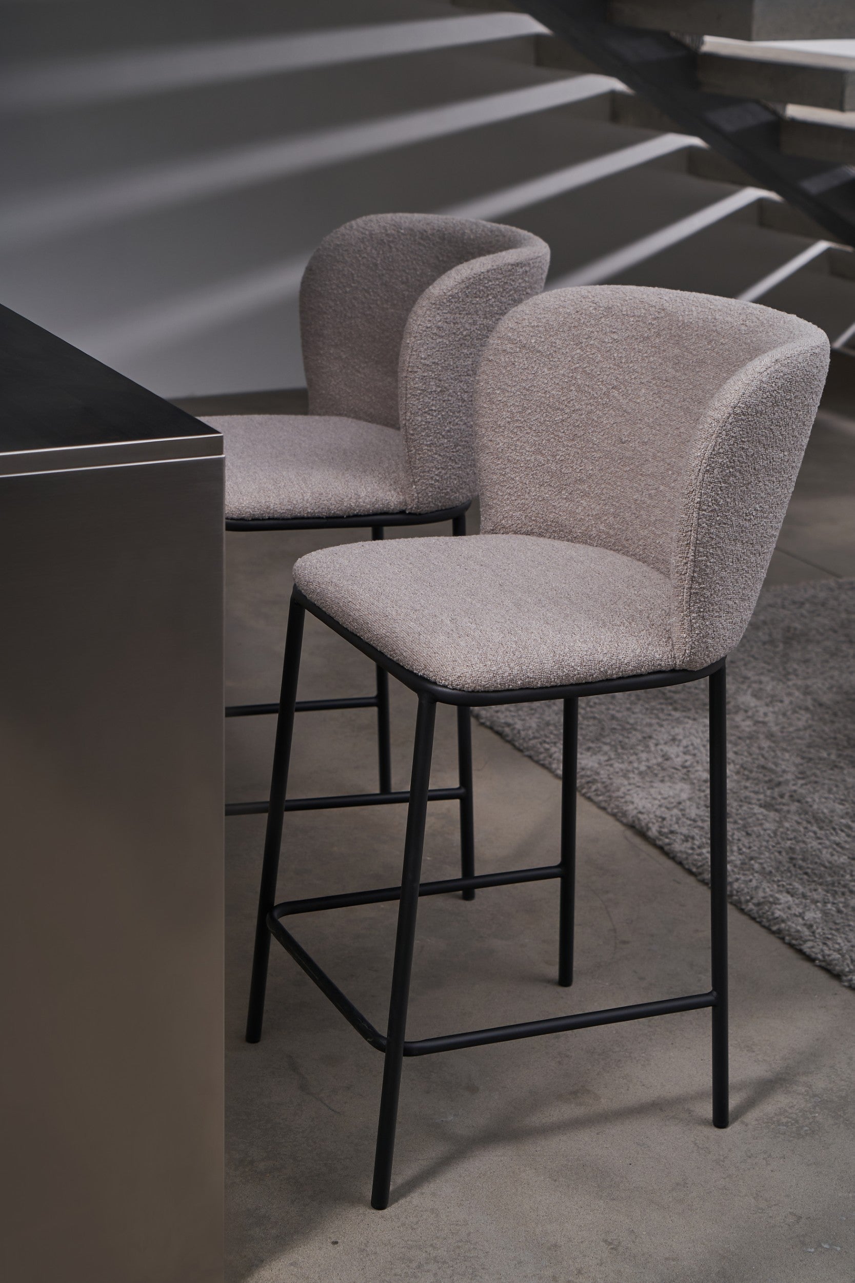 Arctic Bar Stool Latte (Set of 2)