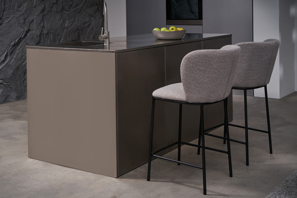 Arctic Bar Stool Latte (Set of 2)