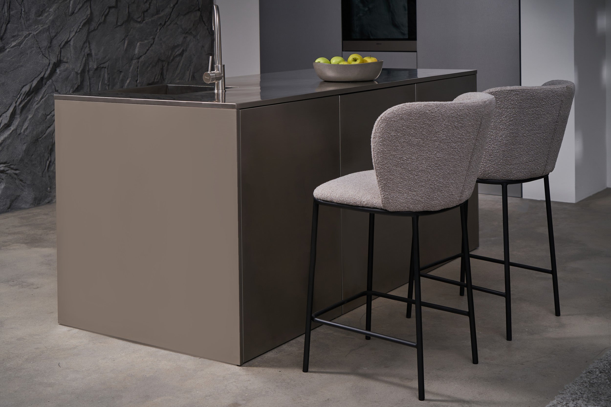 Arctic Bar Stool Latte (Set of 2)