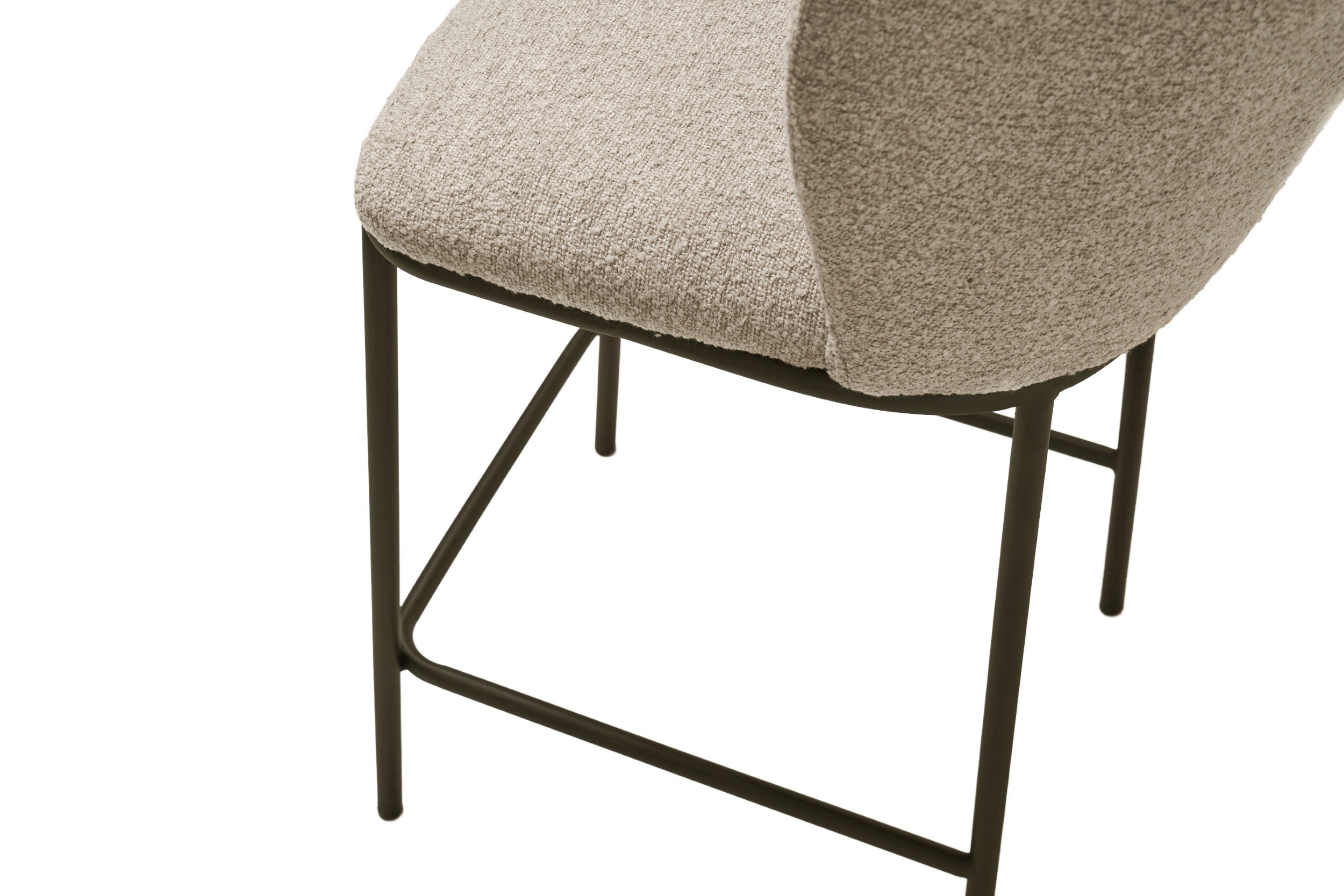 Arctic Bar Stool Latte (Set of 2)