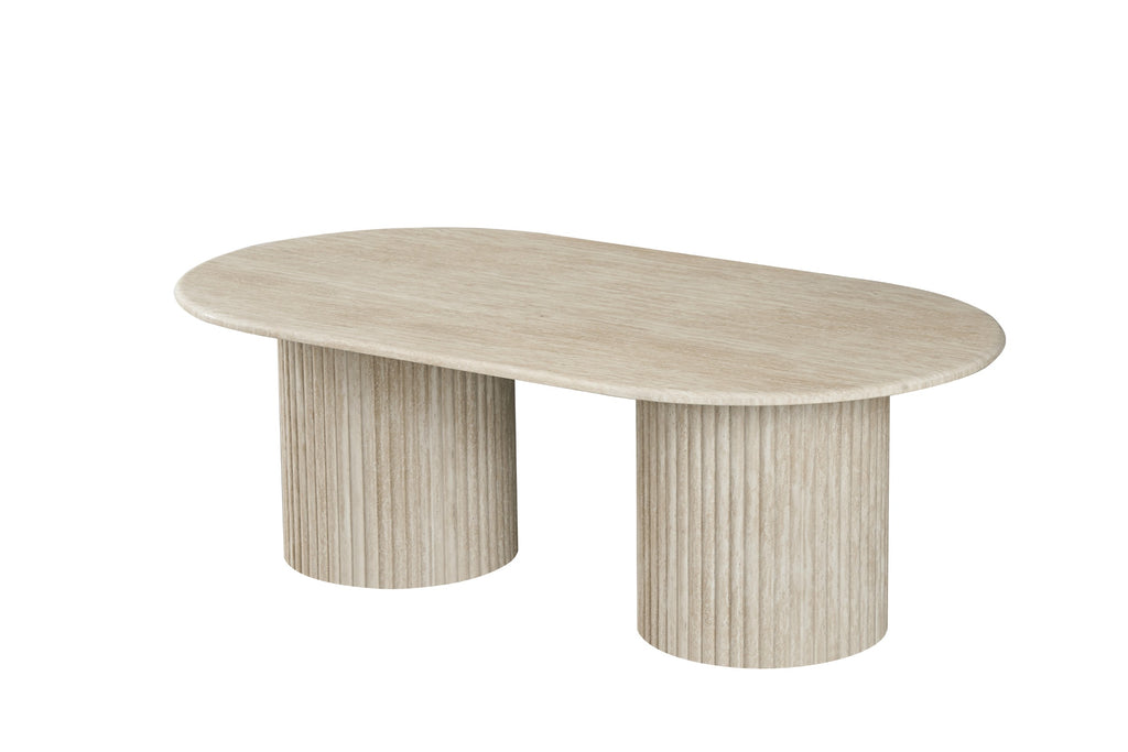 Vesper Coffee Table Travertine