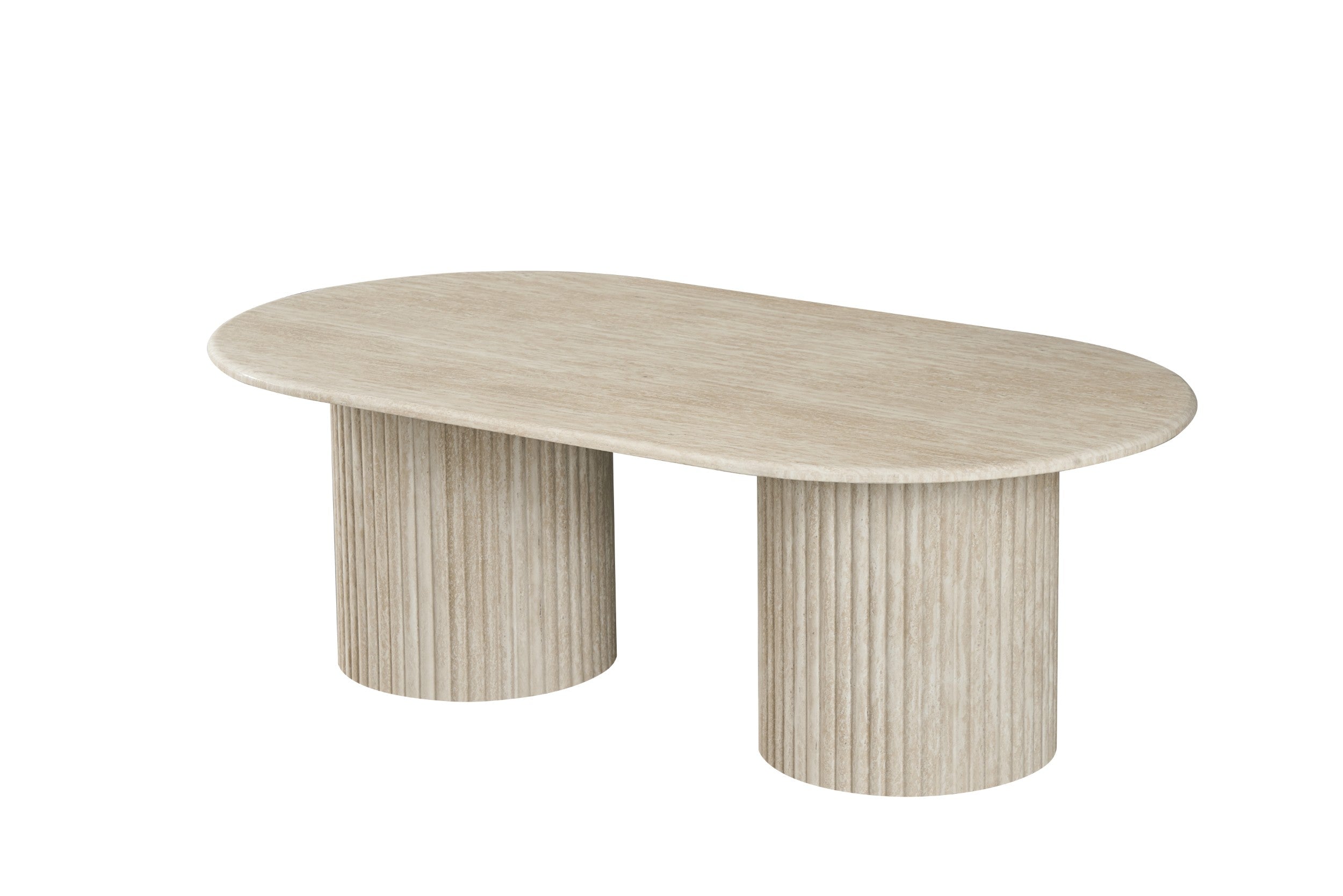 Vesper Coffee Table Travertine