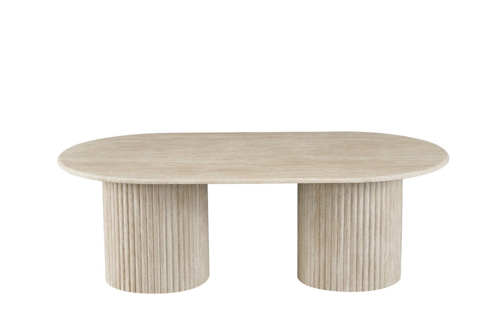Vesper Coffee Table Travertine