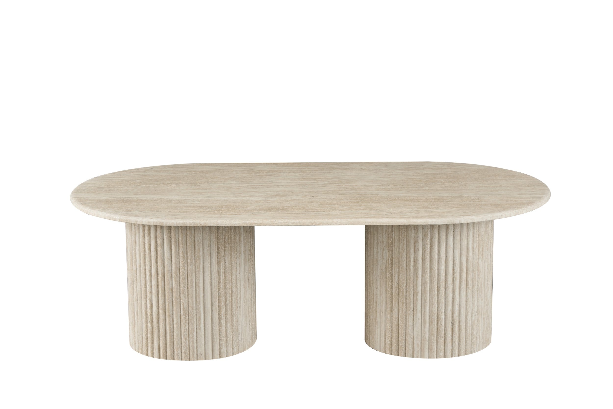 Vesper Coffee Table Travertine