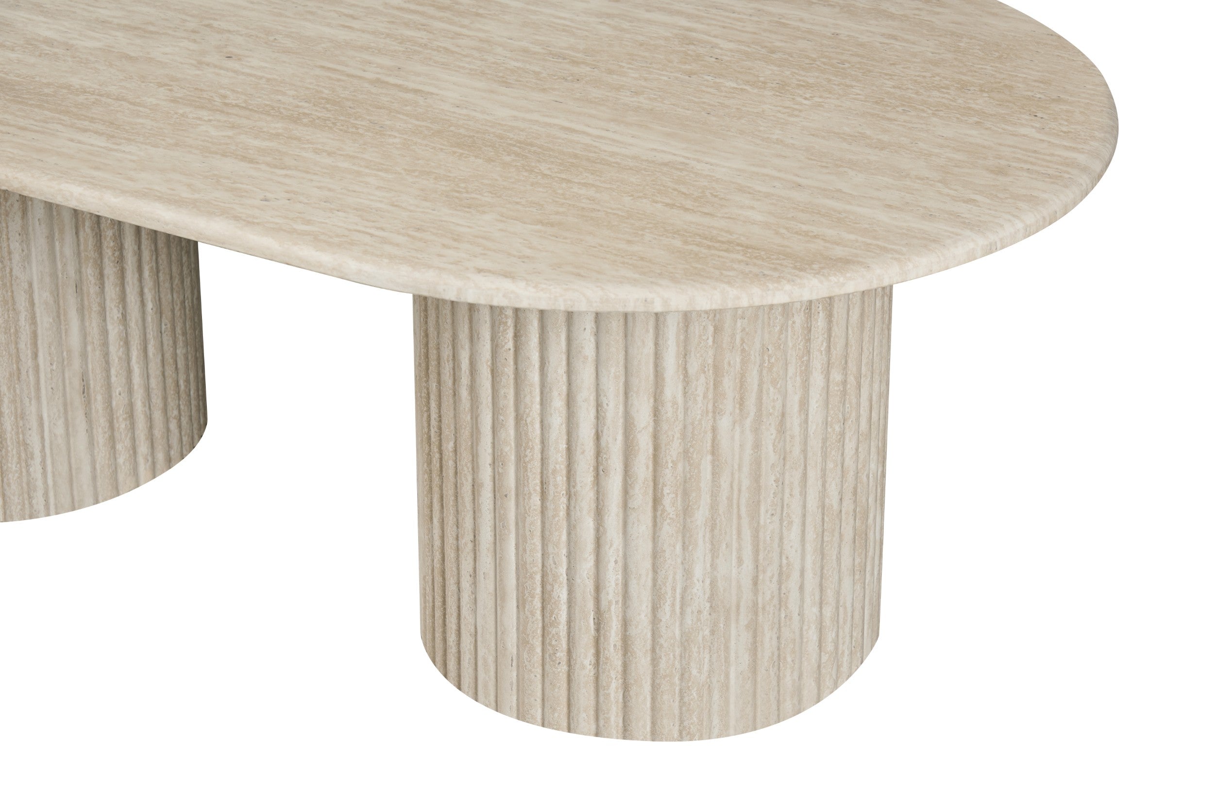 Vesper Coffee Table Travertine
