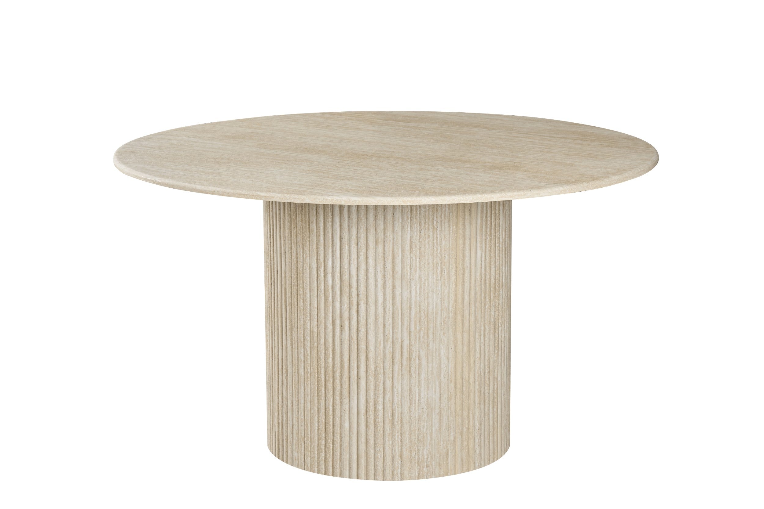 Vesper Dining Table Travertine