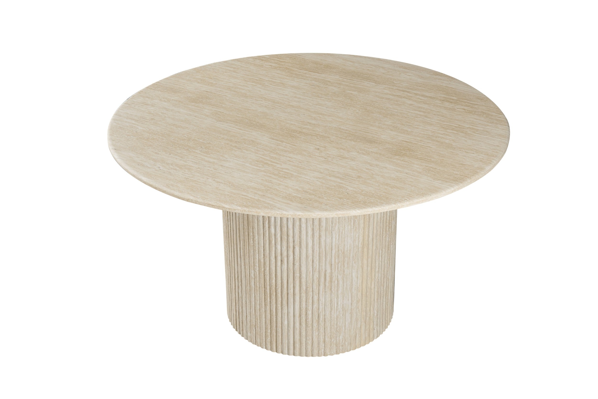 Vesper Dining Table Travertine