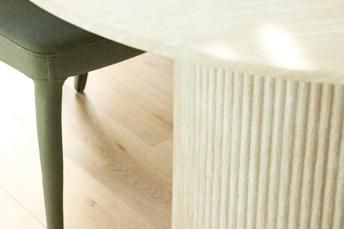 Pomerra Dining Table Travertine