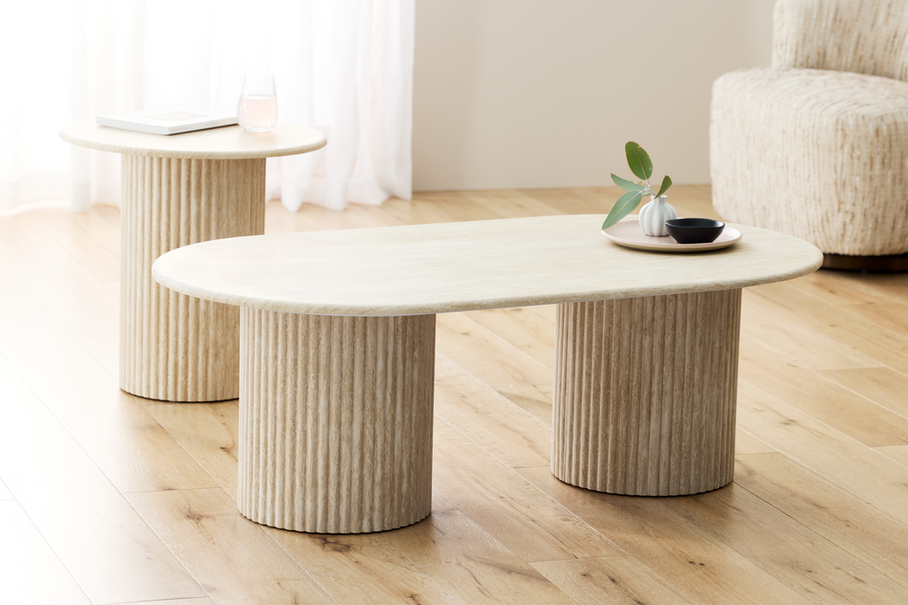 Pomerra Coffee Table Travertine