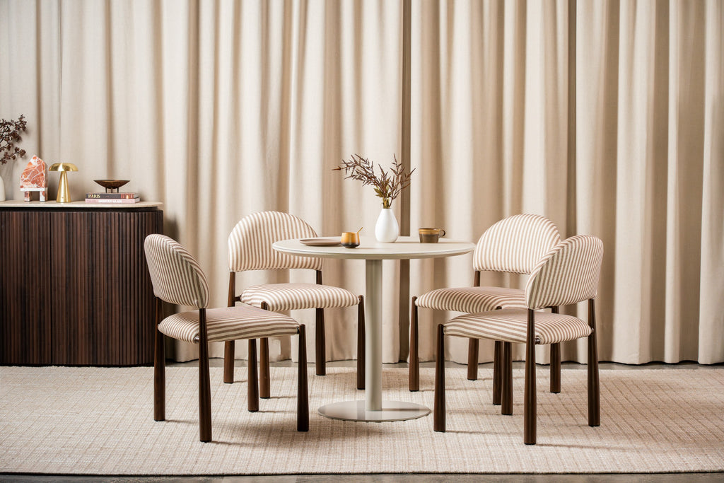 Posvella Dining Table Matte Tofu