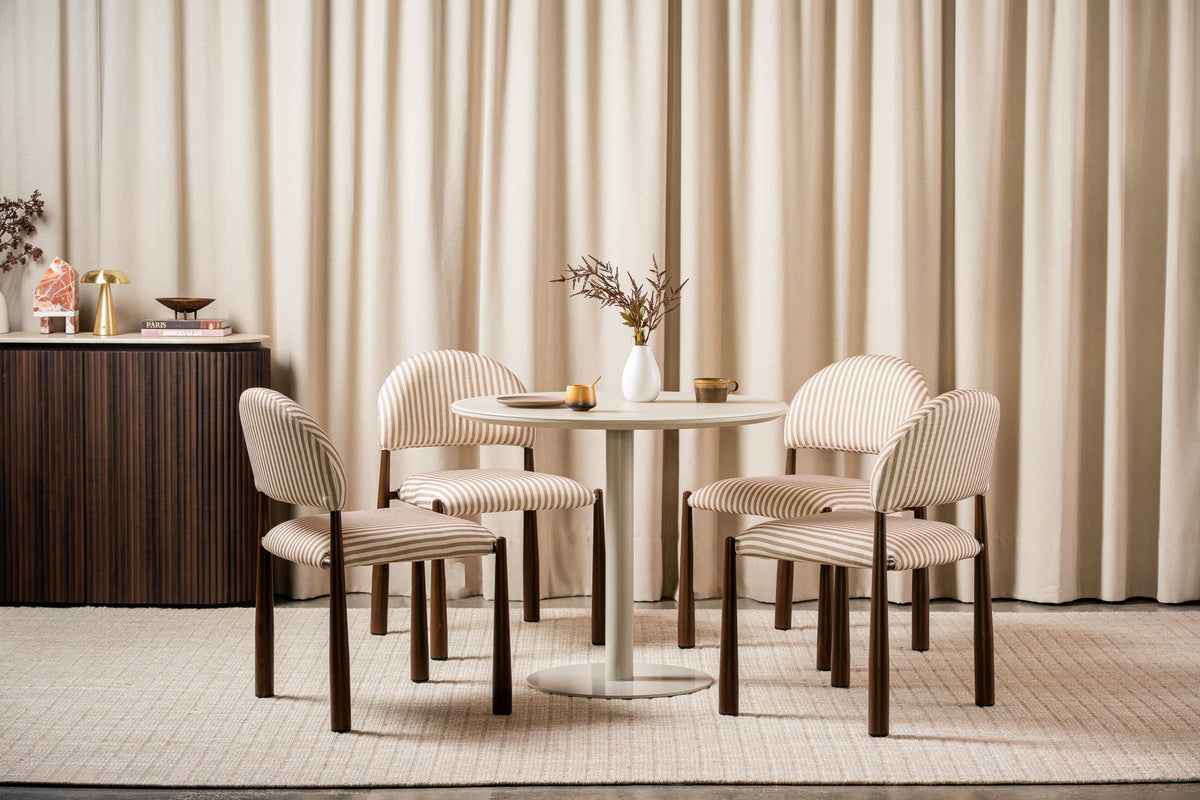Posvella Dining Table Matte Tofu
