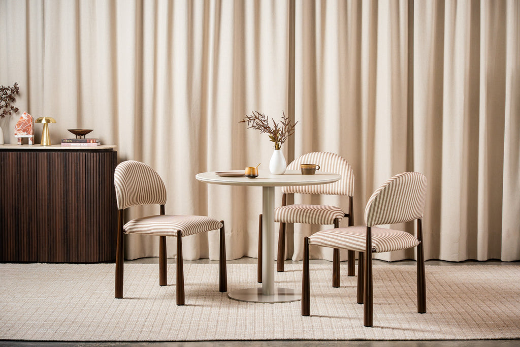 Posvella Dining Table Matte Tofu