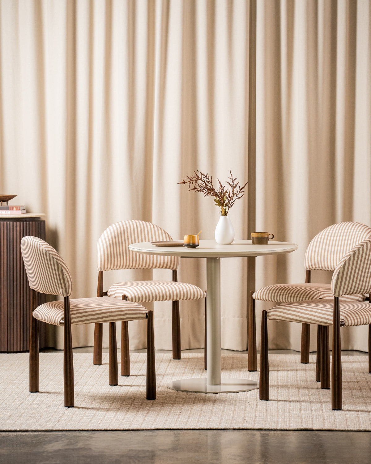 Posvella Dining Table Matte Tofu