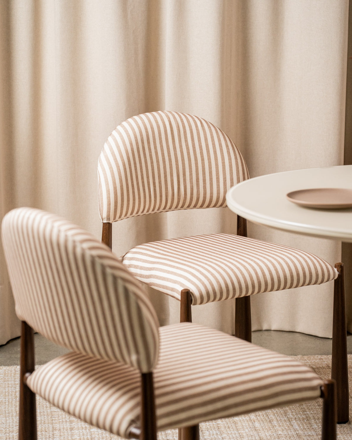 Posvella Dining Table Matte Tofu