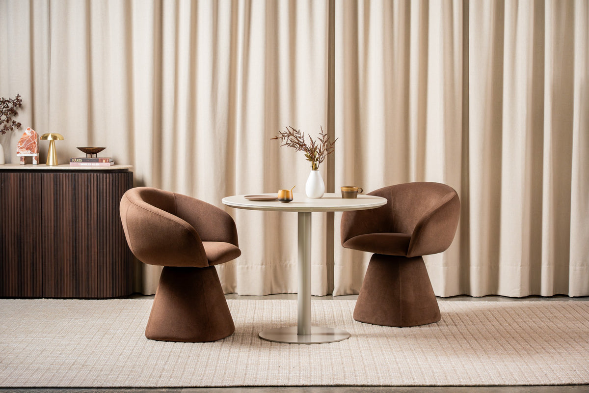Posvella Dining Table Matte Tofu