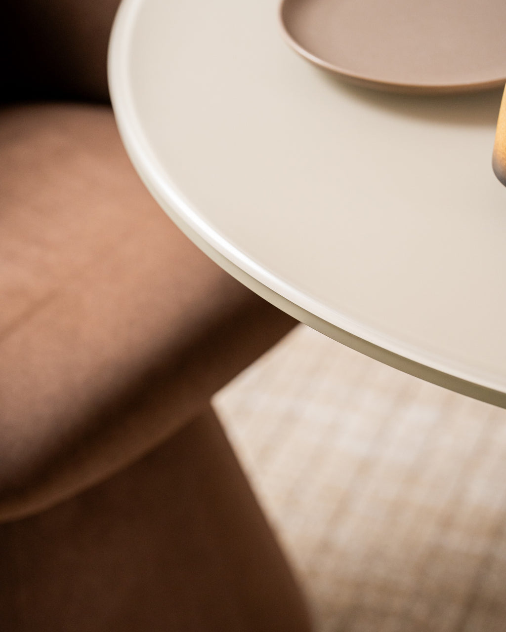 Posvella Dining Table Matte Tofu