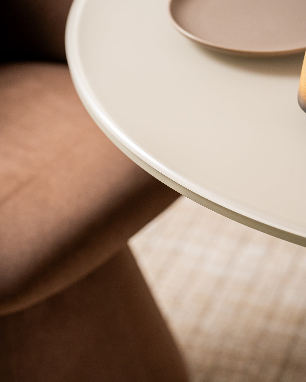 Posvella Dining Table Matte Tofu