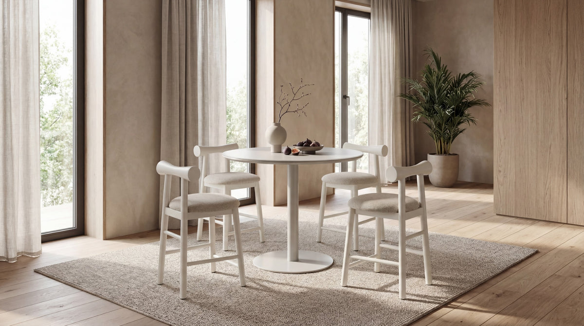 Posvella Dining Table Matte Tofu