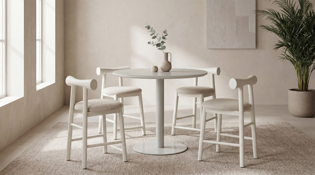 Posvella Dining Table Matte Tofu