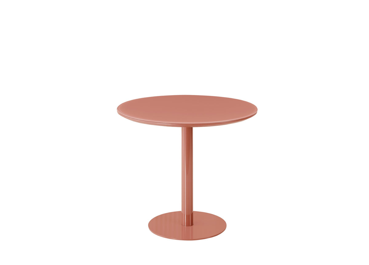 Posvella Dining Table Matte Dusty Rose